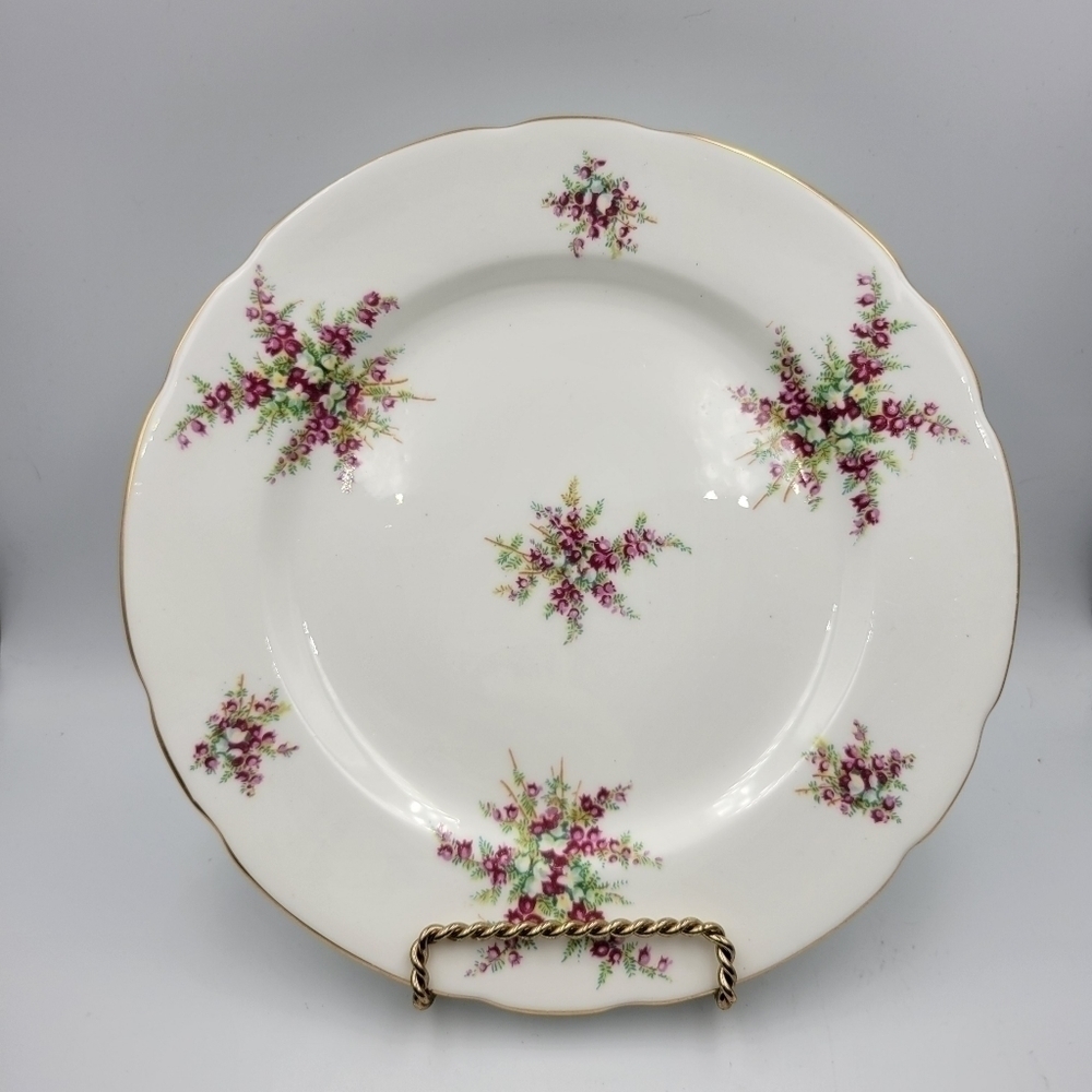 Vintage Hammersley & Co 4060 Floral Dinner Plate Circa 1930s